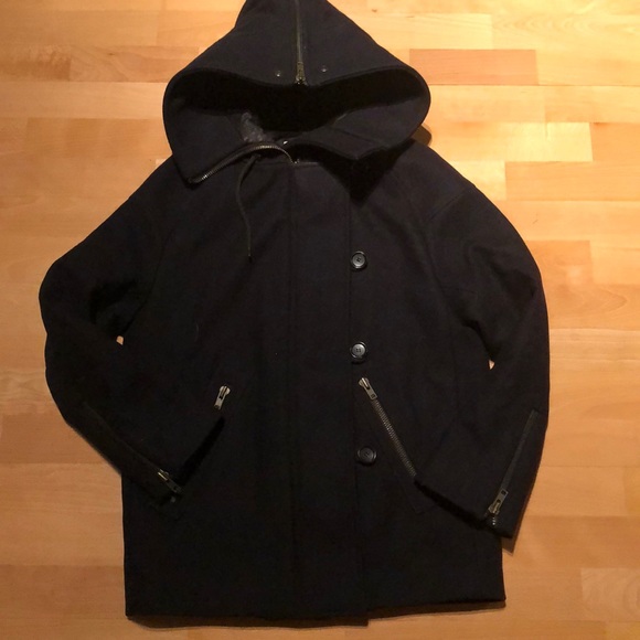 Surface to Air Jackets & Blazers - Surface To Air insulated Pea Coat